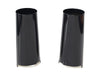 +2in. Extended Slider Covers - Black. Fits Touring 2014up.