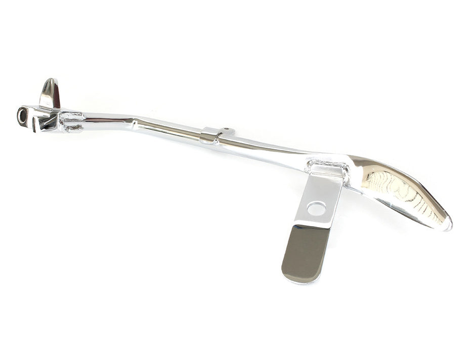 Jiffy Stand - Chrome. Fits Softail 2007-2017.