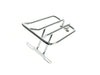 Rear Fender Luggage Rack - Chrome. Fits Softail Heritage 2006-2017 & Fatboy 2007-2017