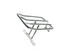Rear Fender Luggage Rack - Chrome. Fits Dyna 2006-2017
