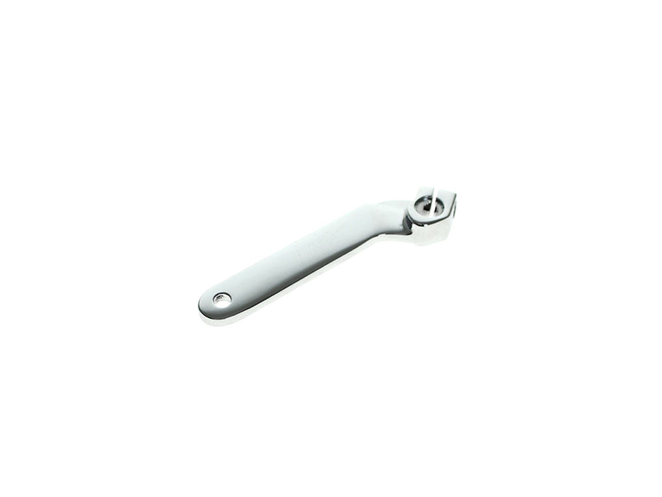 Inner Shift Lever - Chrome. Fits Touring 1982up