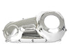 Outer Primary Cover - Chrome. Fits Softail 2007-2017 & Dyna Wide Glide 2006-2017.