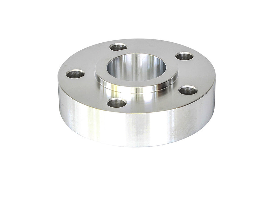 1in. Pulley Spacer with Lip. Fits H-D 2000up Wheels. Raw.