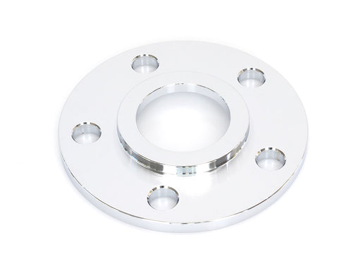 1/4in. Pulley Spacer with Lip. Fits H-D 2000up Wheels. Chrome.