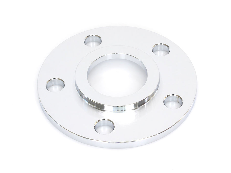 1/4in. Pulley Spacer with Lip. Fits H-D 2000up Wheels. Chrome.