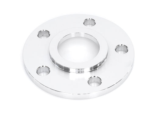 5/16in. Pulley Spacer with Lip. Fits H-D 2000up Wheels. Chrome.