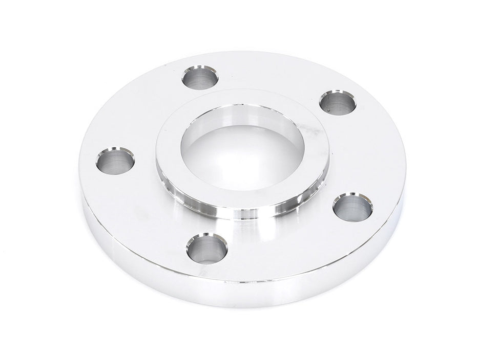 1/2in. Pulley Spacer with Lip. Fits H-D 2000up Wheels. Chrome.
