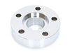 1in. Pulley Spacer with Lip. Fits H-D 2000up Wheels. Chrome.
