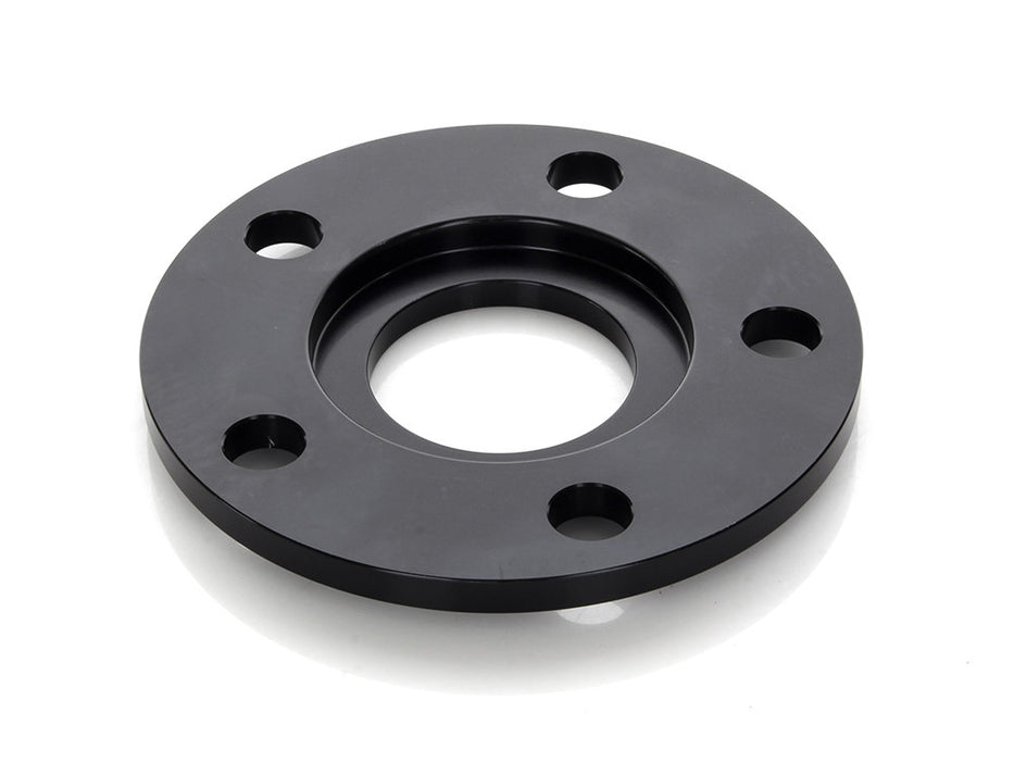 1/4in. Pulley Spacer with Lip. Fits H-D 2000up Wheels. Gloss Black.