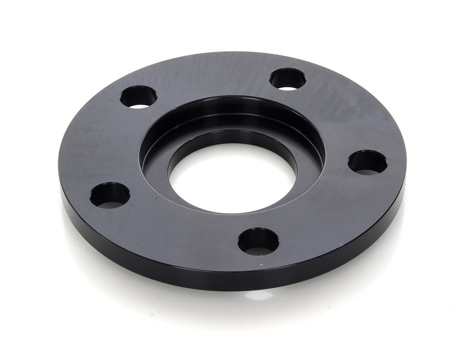 5/16in. Pulley Spacer with Lip. Fits H-D 2000up Wheels. Gloss Black.