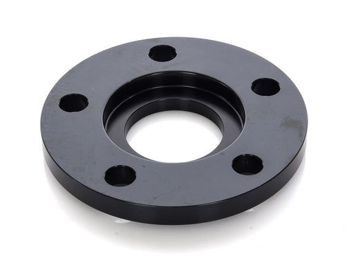 3/8in. Pulley Spacer with Lip. Fits H-D 2000up Wheels. Gloss Black.