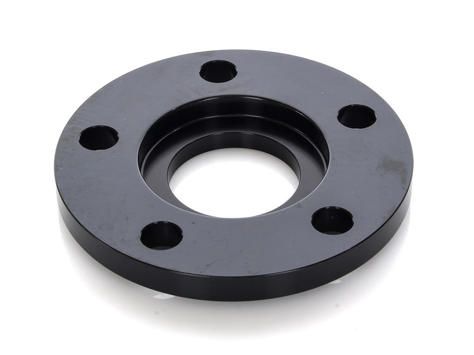 3/8in. Pulley Spacer with Lip. Fits H-D 2000up Wheels. Gloss Black.