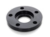 1/2in. Pulley Spacer with Lip. Fits H-D 2000up Wheels. Gloss Black.
