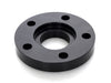 5/8in. Pulley Spacer with Lip. Fits H-D 2000up Wheels. Gloss Black.