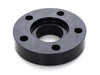 7/8in. Pulley Spacer with Lip. Fits H-D 2000up Wheels. Gloss Black.