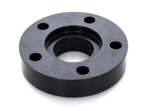 7/8in. Pulley Spacer with Lip. Fits H-D 2000up Wheels. Gloss Black.