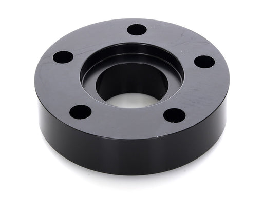 1in. Pulley Spacer with Lip. Fits H-D 2000up Wheels. Gloss Black.