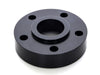 1in. Pulley Spacer with Lip. Fits H-D 2000up Wheels. Gloss Black.