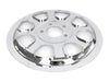 Rear Pulley Cover - Chrome. Fits Softail 2000-2006 with 70 Tooth Pulley.