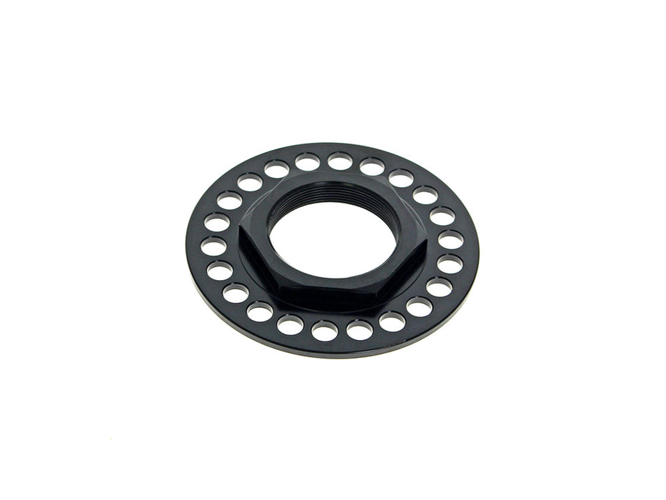 Transmission MainShaft Locknut. Fits FXR 1985-1994, Touring 1985-2006, Softail 1987-2006, Dyna 1991-2005 & Sportster 1992-2021