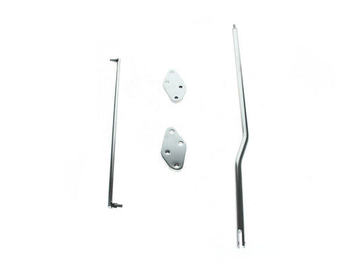 2in. Forward Control Extension Kit - Chrome. Fits Dyna Wide Glide 2003-2017 or When Extending # BAI-D35-0218