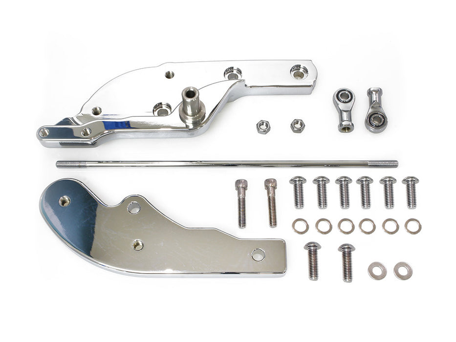 3in. Forward Control Extension Kit - Chrome. Fits Breakout 2018up & Sport Glide and Fat Bob 2018-2024