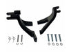 Floorboard to Footpeg Conversion Kit - Gloss Black. Fits 2018up Softail Models With Floorboards