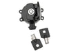 Ignition Switch - Gloss Black. Fits Softail 2011-2017, Road King 2014up & Most Dyna Models 2012-2017.