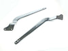 Rear Fender Struts - Chrome. Fits FX Softail 2000-2005, Fatboy 2000-2006 & Deluxe 2005-2006