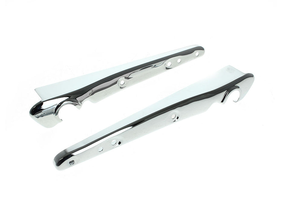 Rear Fender Struts - Chrome. Fits Sportster 2004-2021