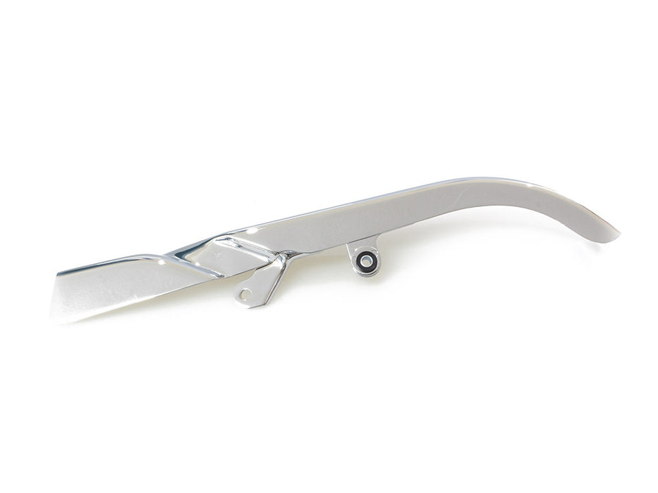 Upper Belt Guard - Chrome. Fits Softail 2007-2017.
