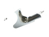 Lower Belt Guard - Chrome. Fits Softail 2000-2006
