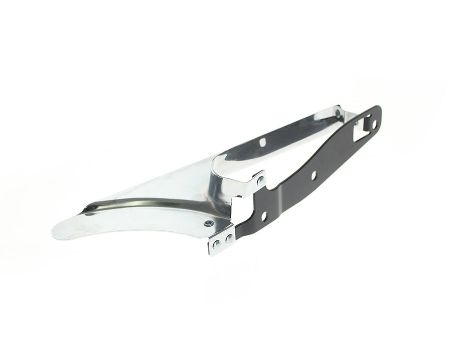 Lower Belt Guard - Chrome. Fits Sportster 2004-2021