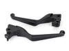 Hand Levers - Black. Fits Sportster 2014-2021