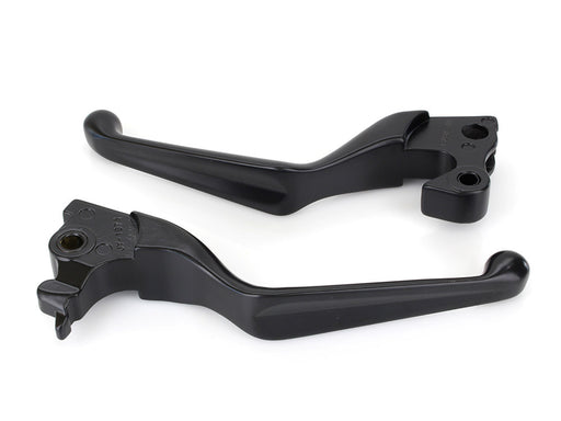 Hand Levers - Black. Fits Sportster 2014-2021