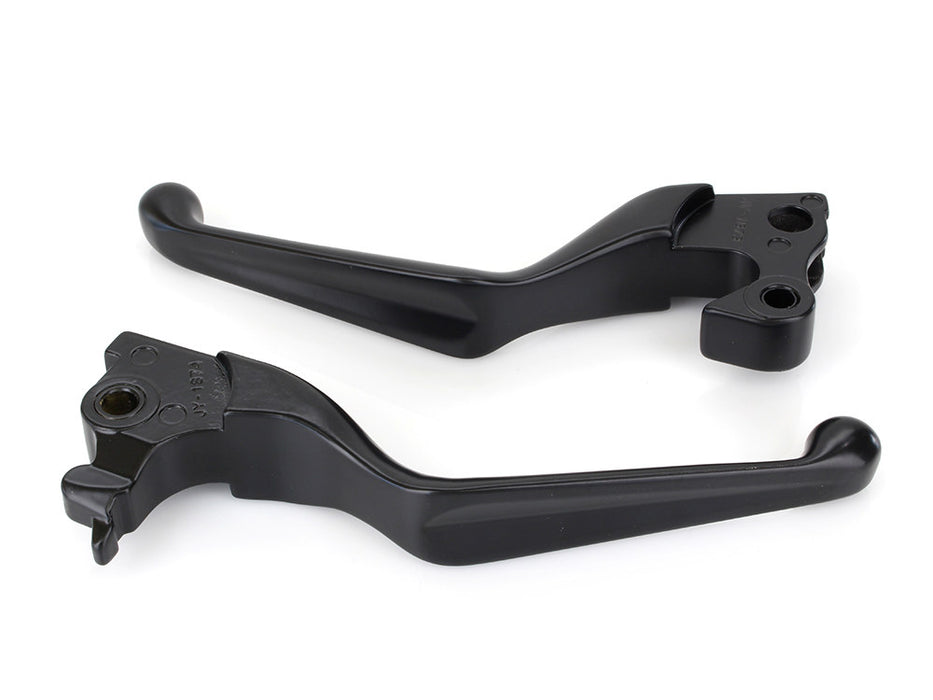 Hand Levers - Black. Fits Sportster 2014-2021