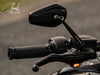 Hand Levers - Black. Fits Softail 2018-2024