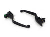Hand Levers - Black. Fits Softail 2018-2024