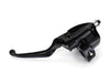 Front Brake Master Cylinder - Black. Fits Big Twin 1996-2017 & Sportster 1996-2003 Models with Front Single Disc Rotor.
