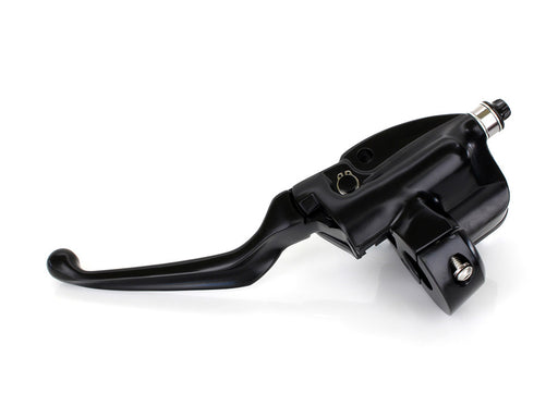 Front Brake Master Cylinder - Black. Fits Big Twin 1996-2017 & Sportster 1996-2003 Models with Front Single Disc Rotor.