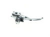 Front Brake Master Cylinder - Chrome. Fits Most Big Twin 1996-2017 & Sportster 1996-2003 with Dual Disc Rotor.