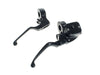 Handlebar Control Kit - Black. Fits Most Big Twin & Sportster 1996-2011 Models with Front Dual Disc Rotors.