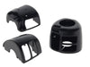 Handlebar Control Kit - Black. Fits Most Big Twin & Sportster 1996-2011 Models with Front Dual Disc Rotors.