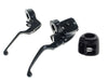 Handlebar Control Kit - Black. Fits Most Big Twin & Sportster 1996-2011 Models with Front Dual Disc Rotors.