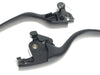 Hand Levers - Black. Fits Softail 2025up