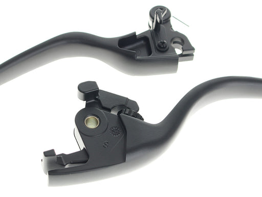 Hand Levers - Black. Fits Softail 2025up