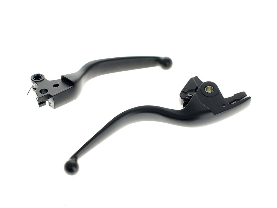 Hand Levers - Black. Fits Softail 2025up