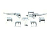 Handlebar Control Kit - Chrome. Fits Single Disc Softail 2011-2014 & Dyna 2012-2017