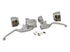 Handlebar Control Kit - Chrome. Fits Single Disc Softail 2015-2024
