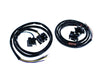 48in. Handlebar Wiring Harness - Black Switches. Fits Big Twin & Sportster 1982-1995